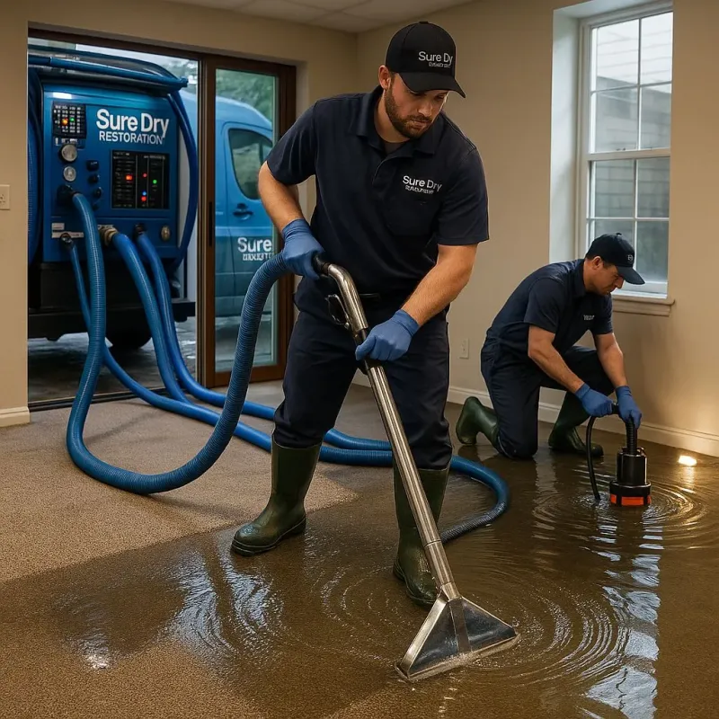 Water Extraction and Removal process in Catoosa County, GA